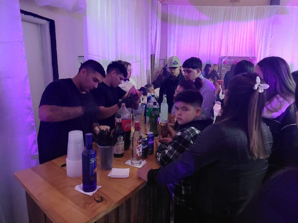 Barra y coctelería L y F Organización de Eventos